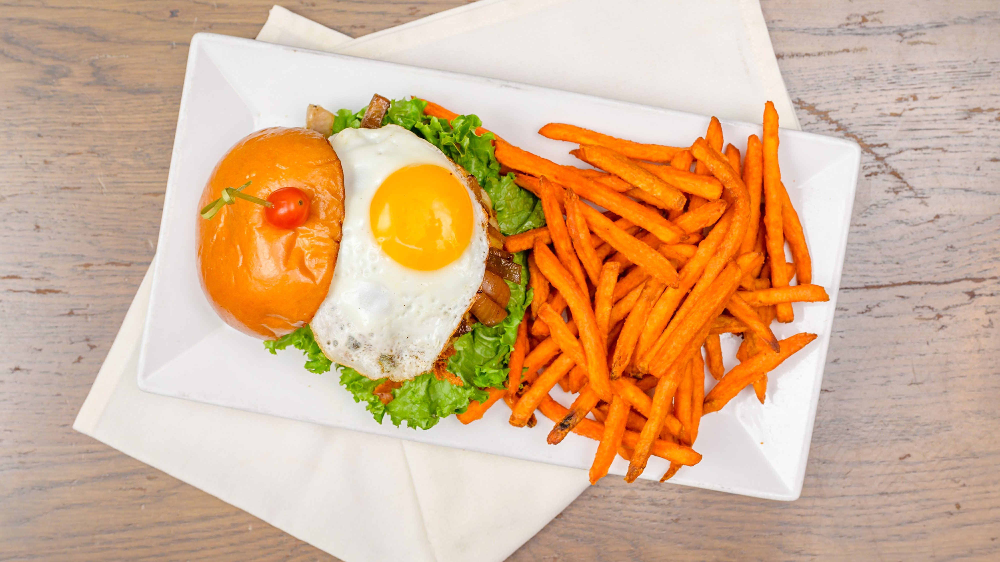 Cauliflower Burger