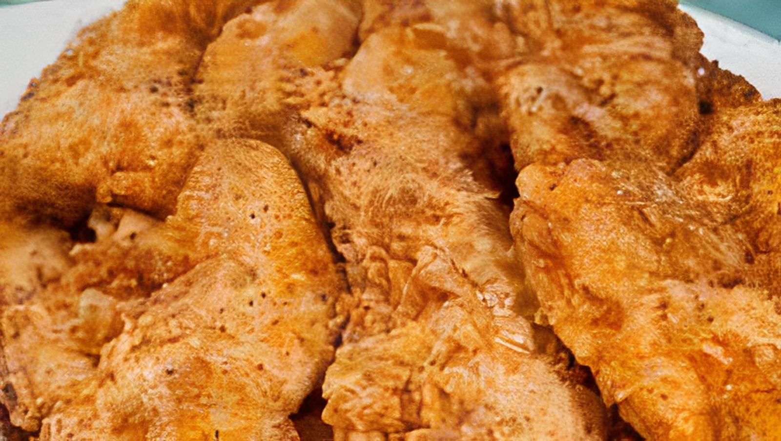 Crispy Chicken Tenders