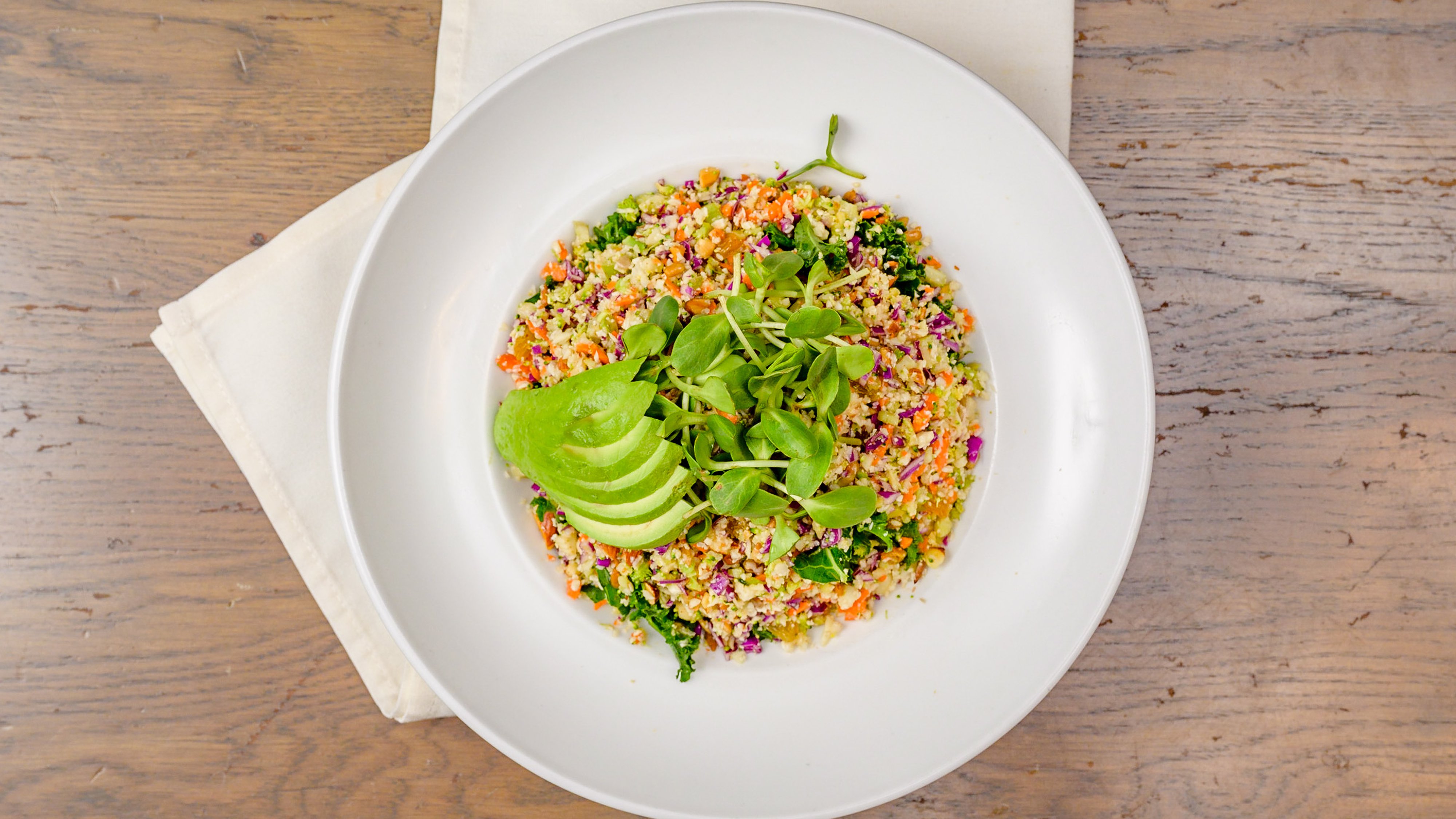 Crunch Detox Salad