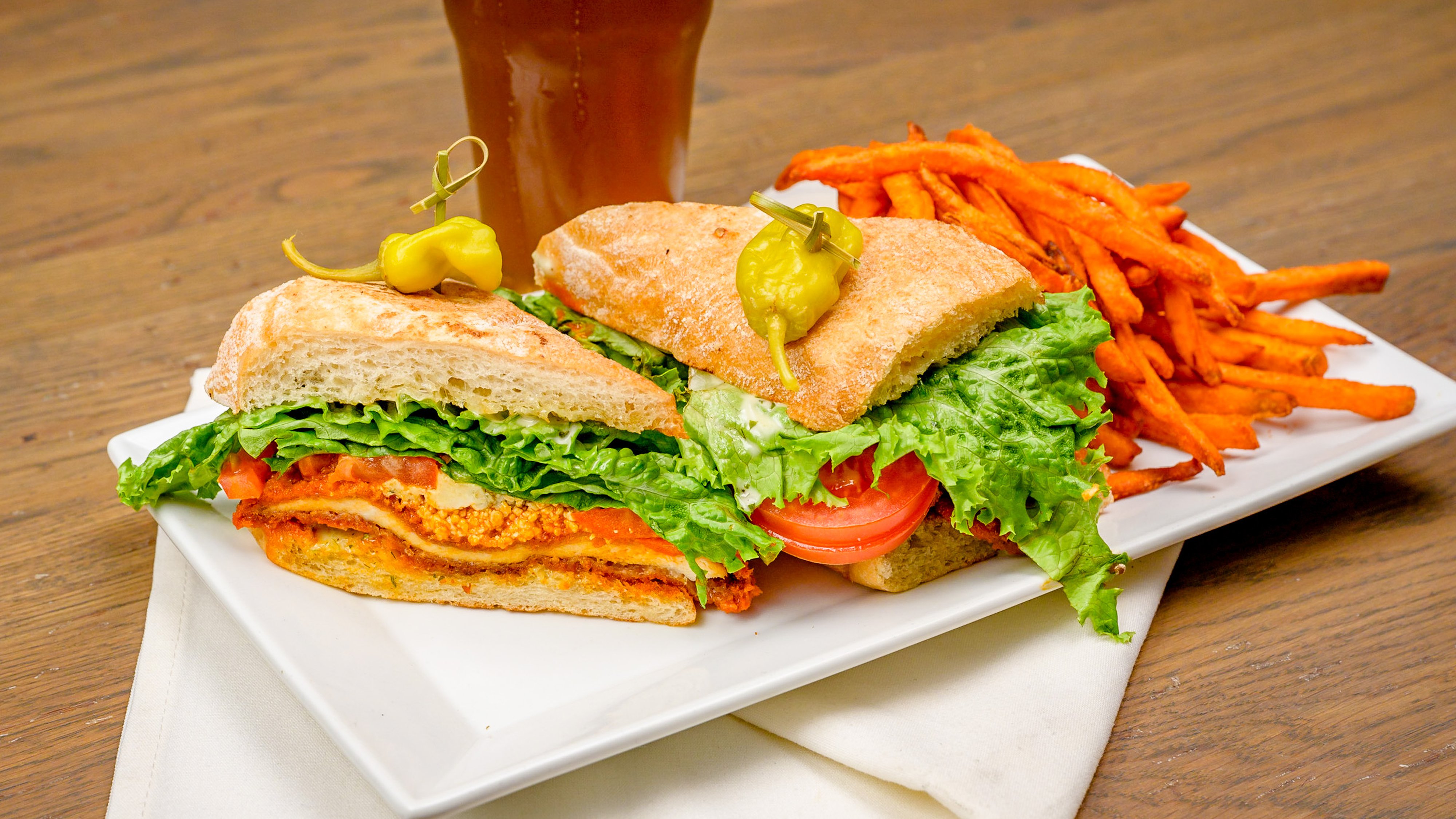 Southwest Chicken Sandwich