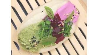 Chiflă bao vegetariană
