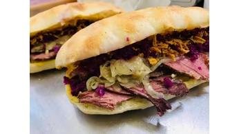 Sandwich virsli de Halmagiu