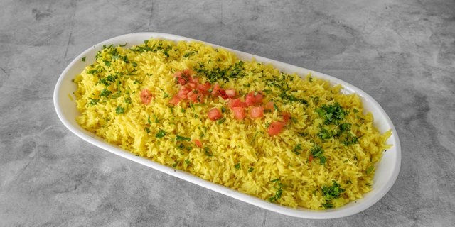 Basmati Yellow Rice