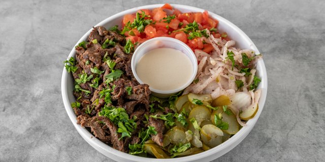 Beef Shawarma Bowl