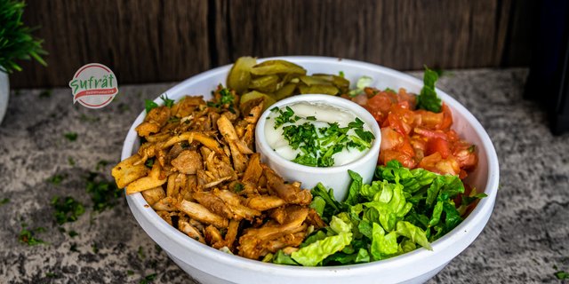 Chicken Shawarma Bowl