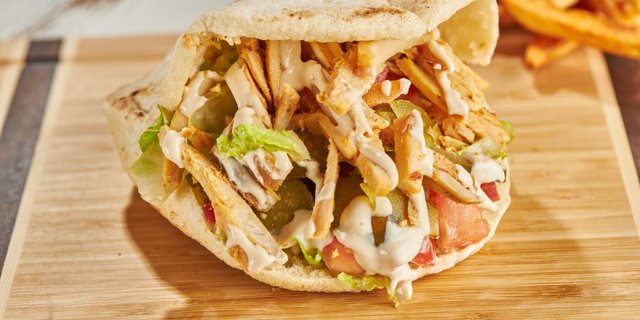 Chicken Shawarma Sandwich