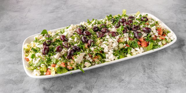 Greek Salad Tray