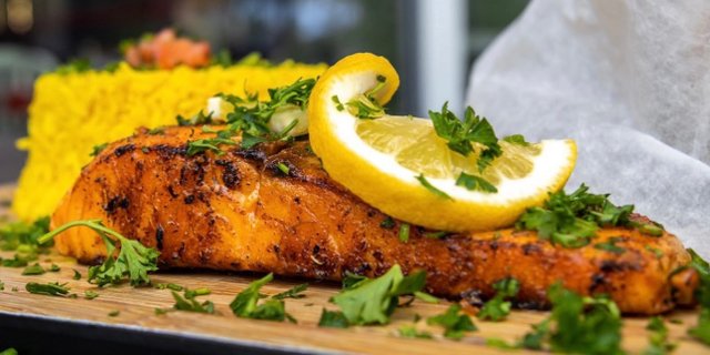 Grilled Salmon Package