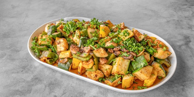 Grilled Vegetables