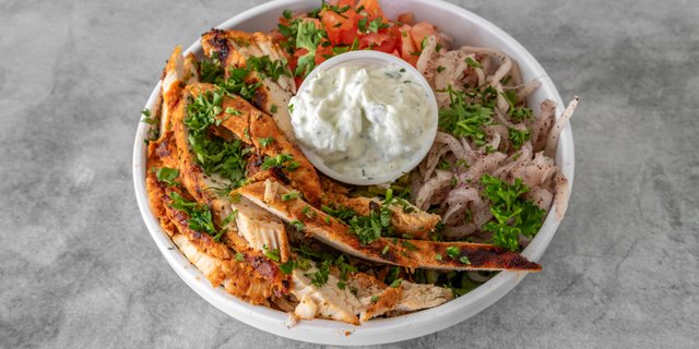 Gyro Chicken Bowl