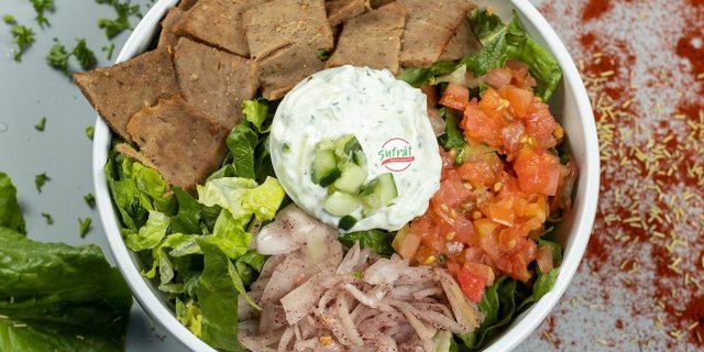 Gyro Lamb Bowl