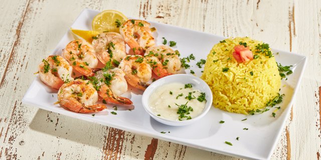 Shrimp Kebab Package