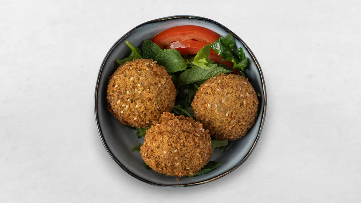 Falafel mezze
