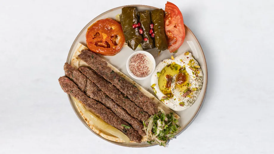 Kofta krožnik