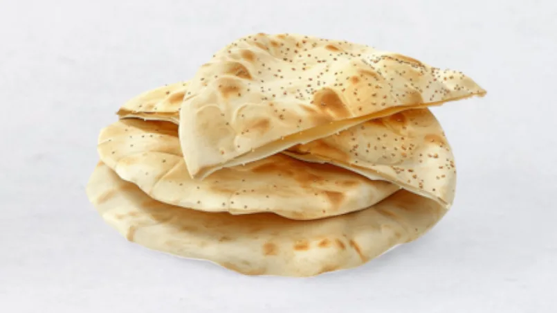 Pita kruh (1 kos)