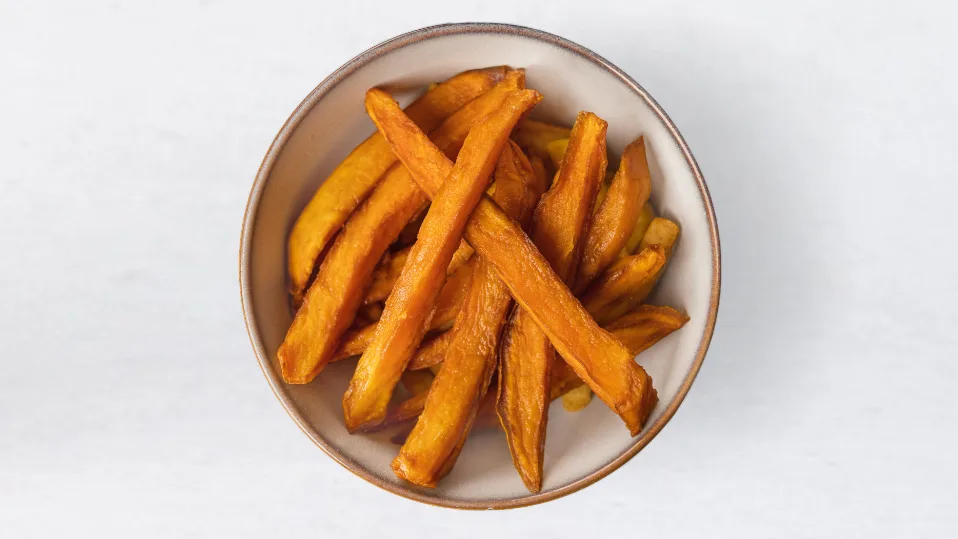 Pomfrit iz sladkega krompirja
