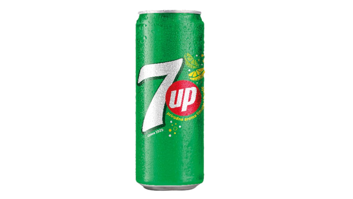 Seven up 0.33 l