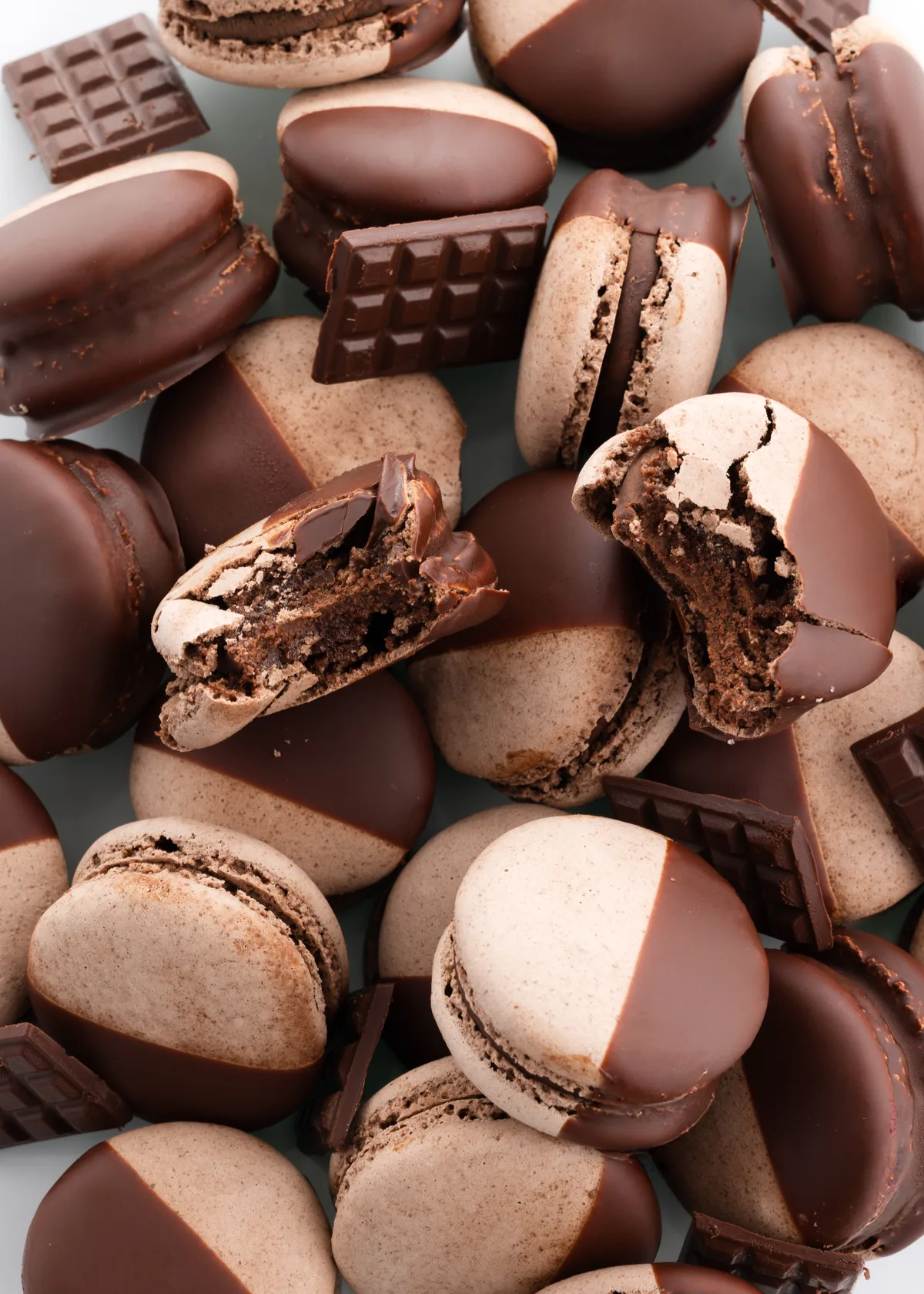 DUPLA CSOKOLÁDÉS MACARON