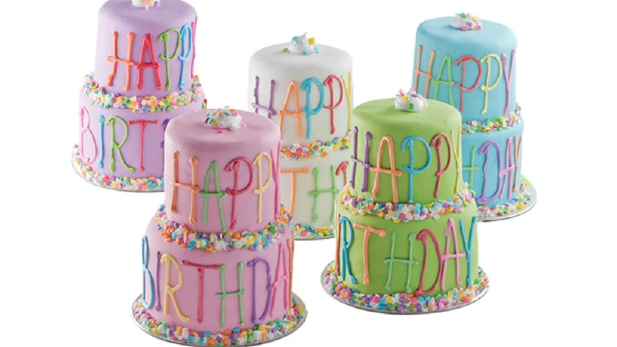 HAPPY BIRTHDAY MINI TORTA*