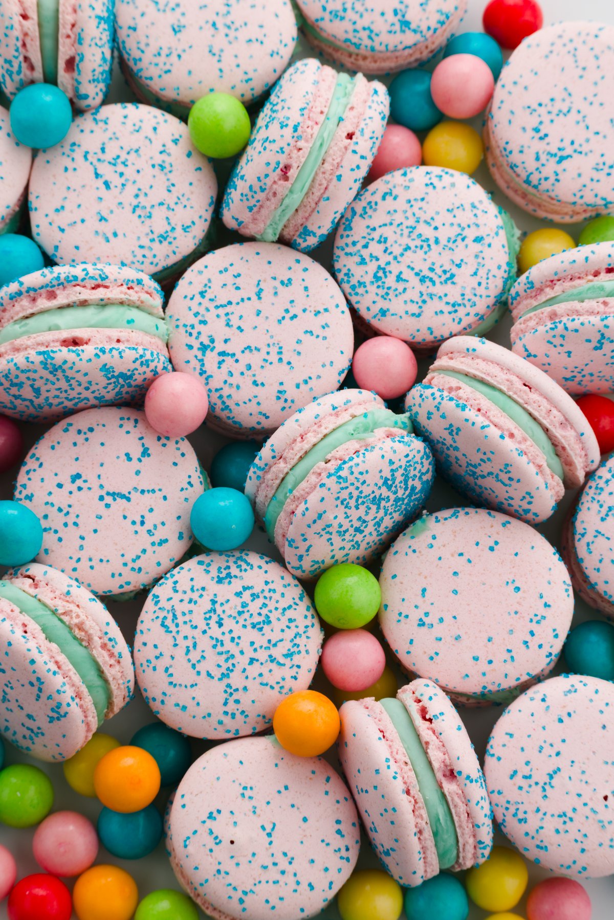 RÁGÓGUMI MACARON