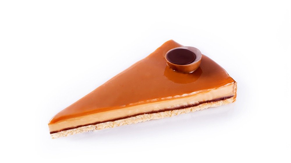 SALTY CARAMEL TART