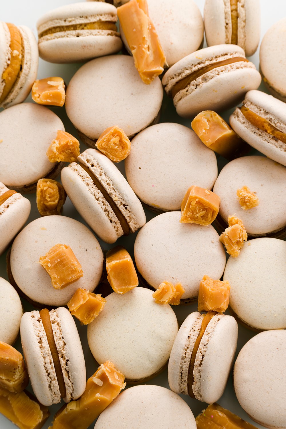 SÓS KARAMELL MACARON