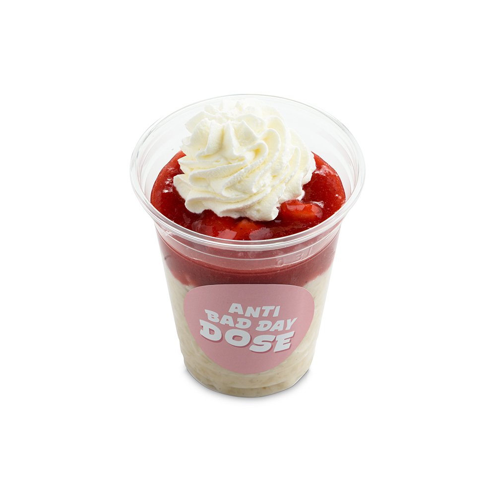 STRAWBERRY AND CREAM