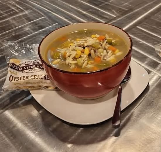 Bowl soup