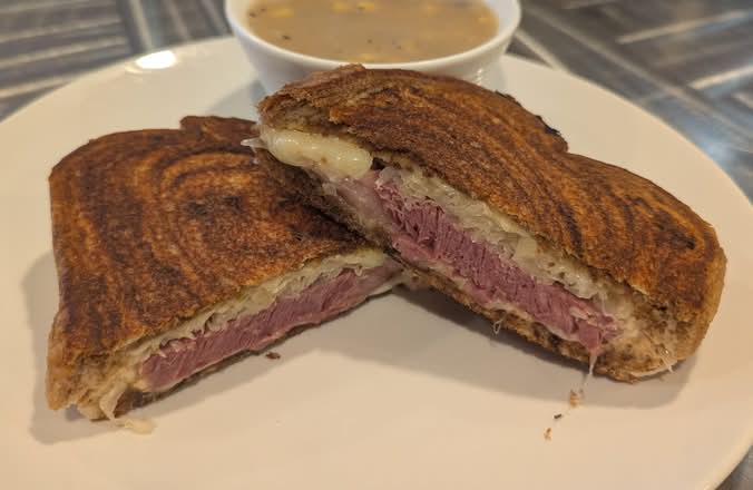 Classic Reuben