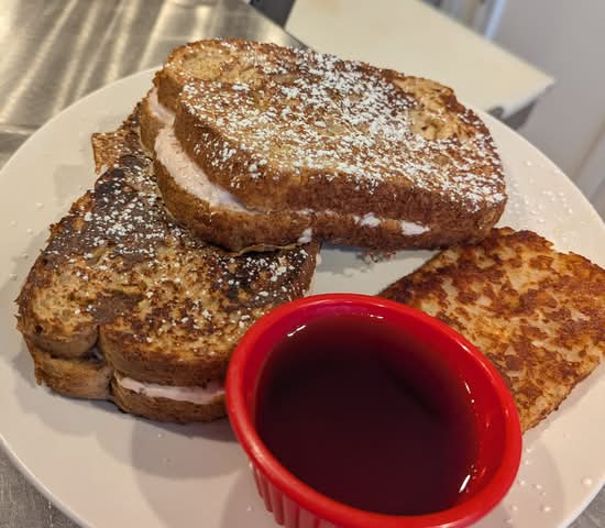 Stuffed French toast