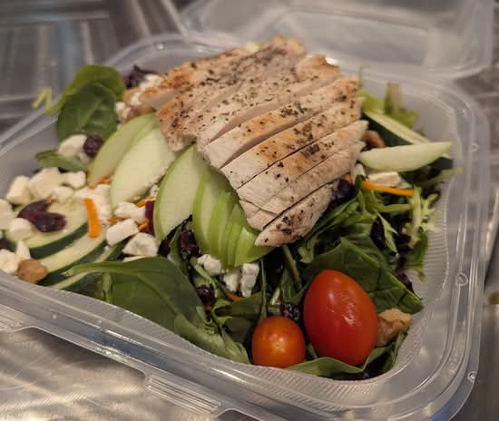 Sweet Granny Smith salad