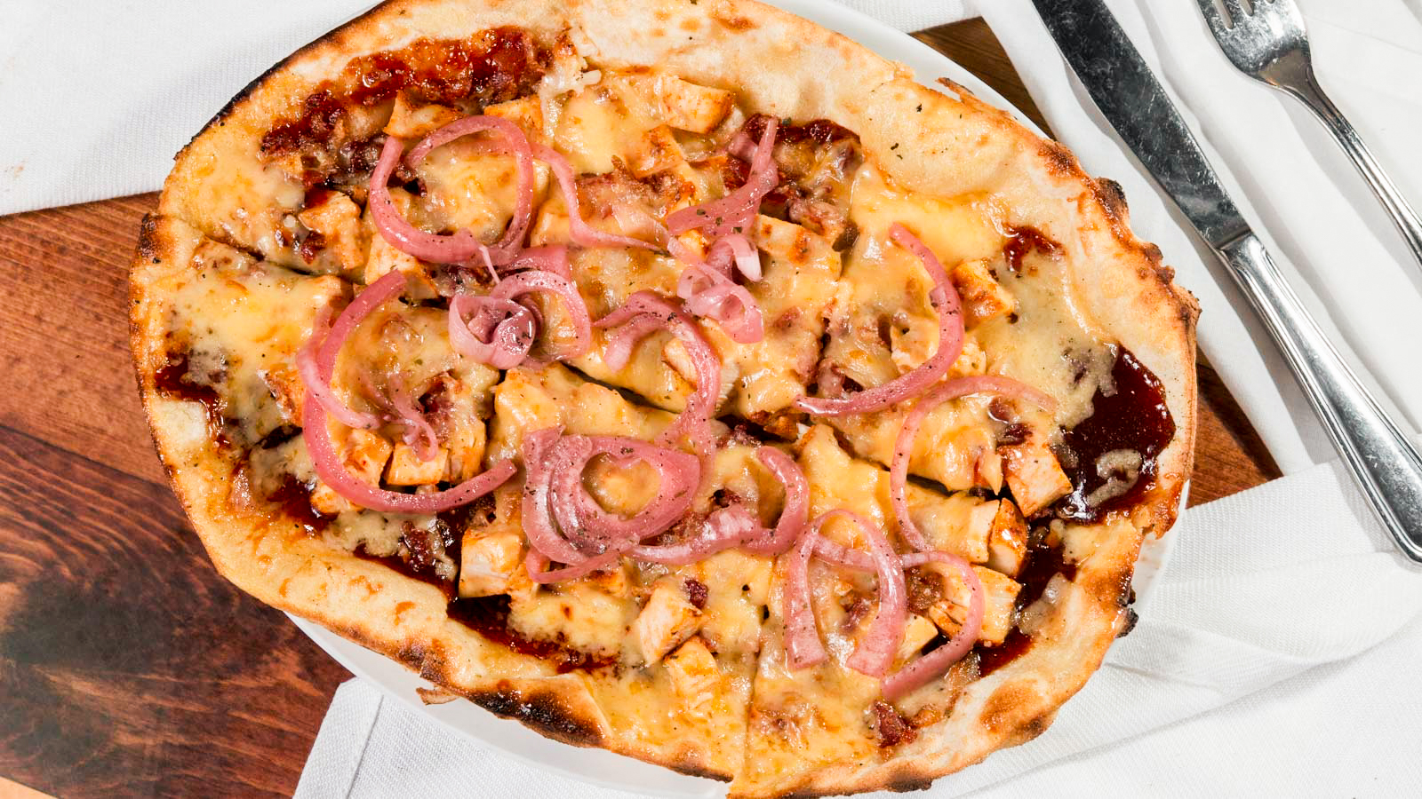 BBQ Chicken Pizza