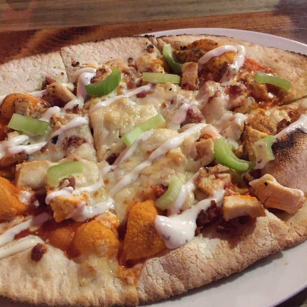 Buffalo Chicken Pizza