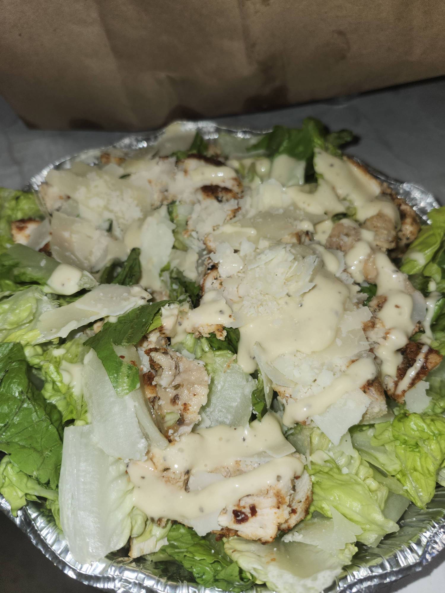 Chicken Caesar