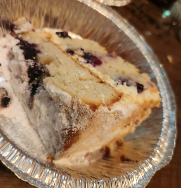 Lemon Berry Mascarpone Cake