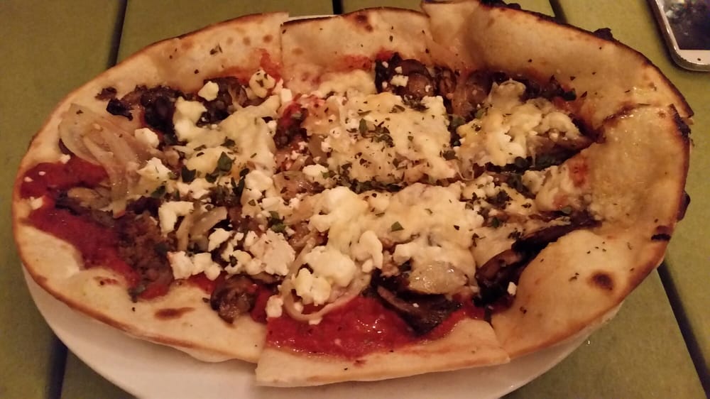 Mushroom Pizza
