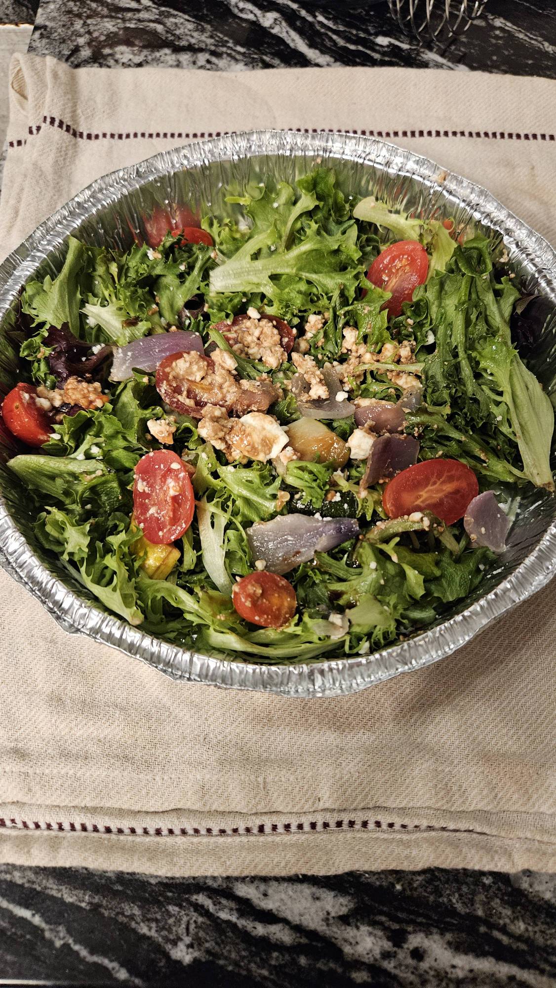 Roasted Vegetable Salad