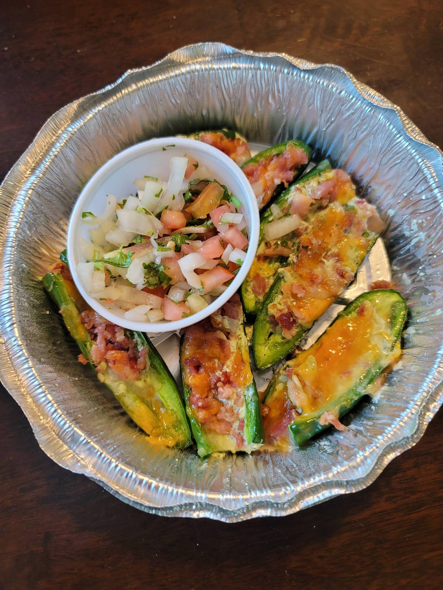 Stuffed Jalapenos