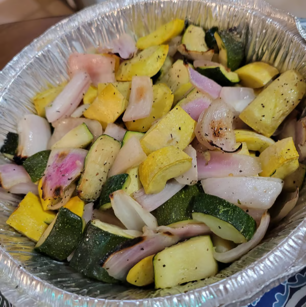 Wood Fired Vegetables