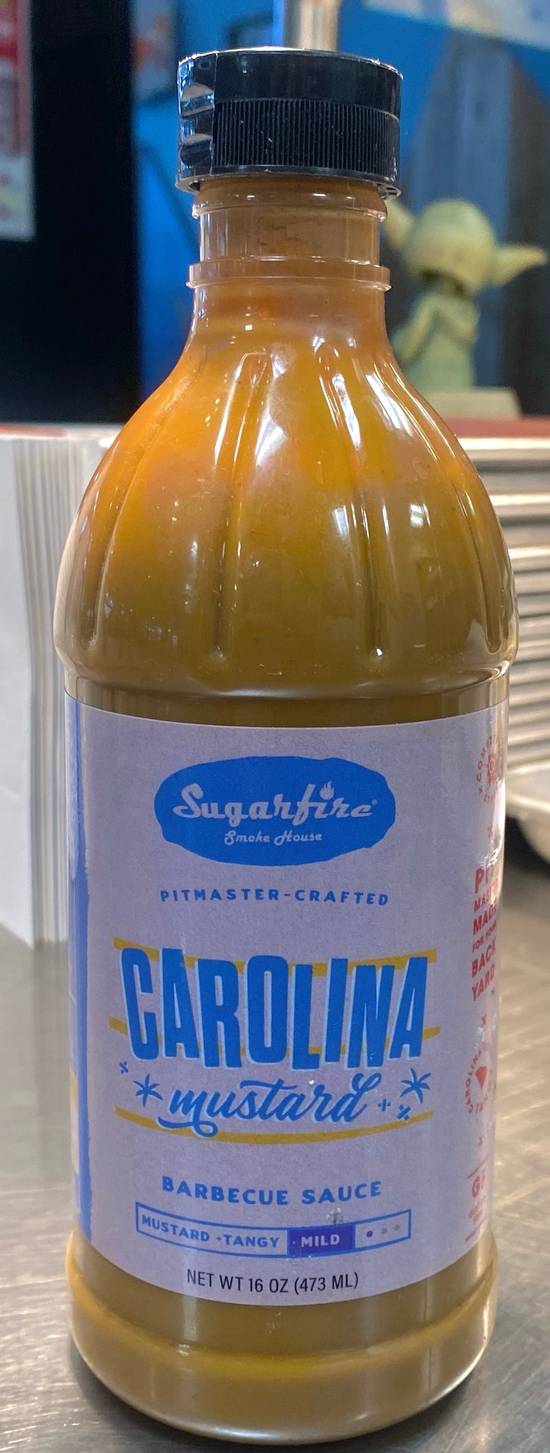 Bottle of Carolina Mustard