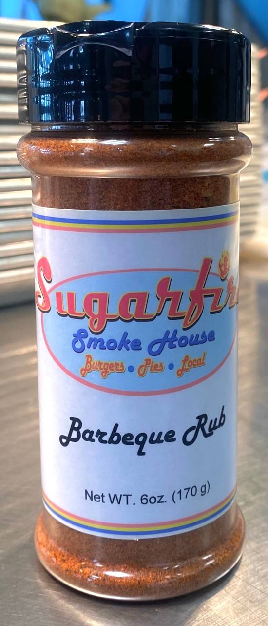 Bottle of House Rub