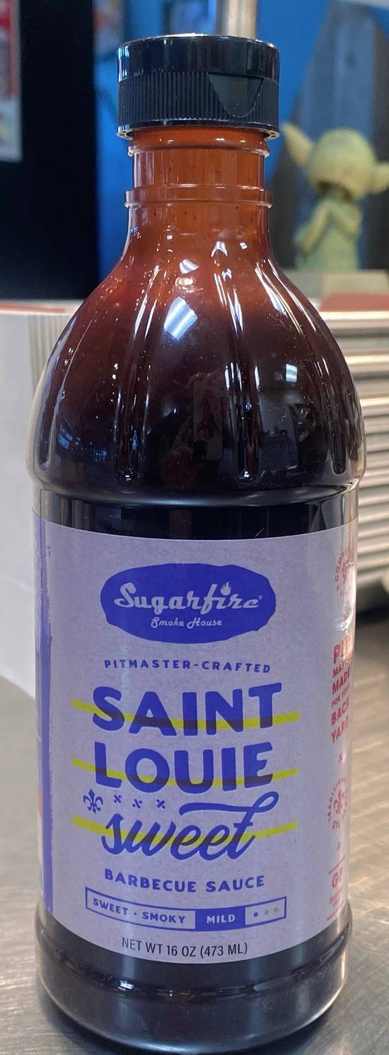 Bottle of STL Sweet