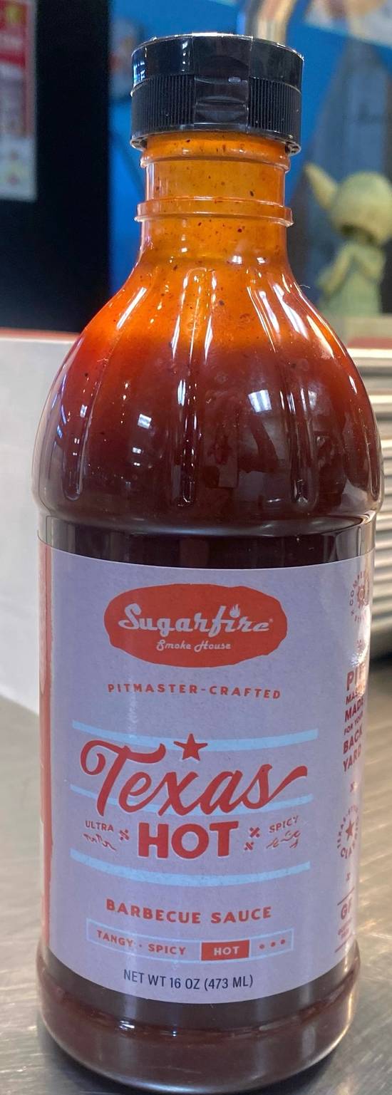 Bottle of TX Hot