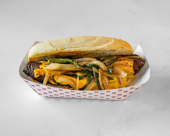Brisket Cheesesteak OLO