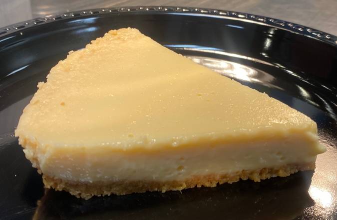 Key Lime Pie Slice