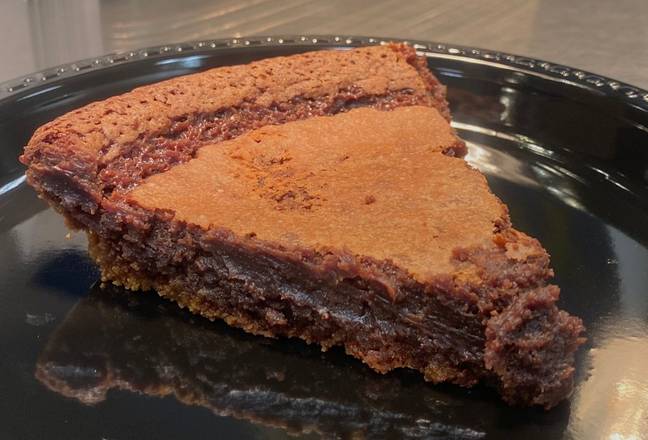 Mississippi Mud Pie Slice