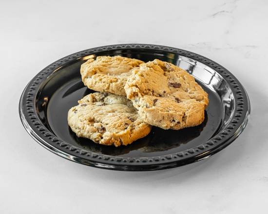 Smoked Chocolate Chip Cookie