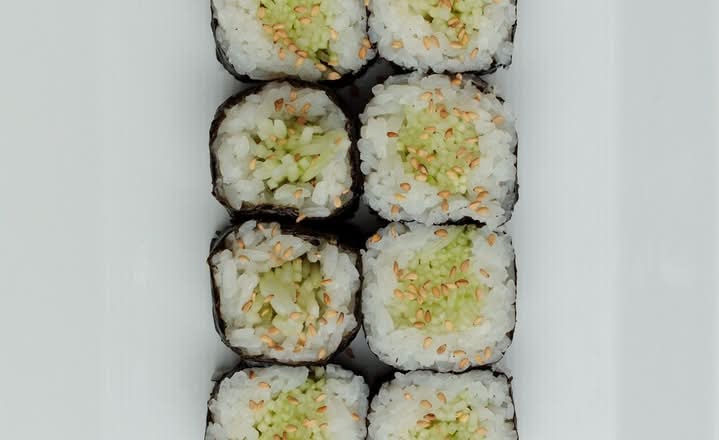 Cucumber Cut Roll