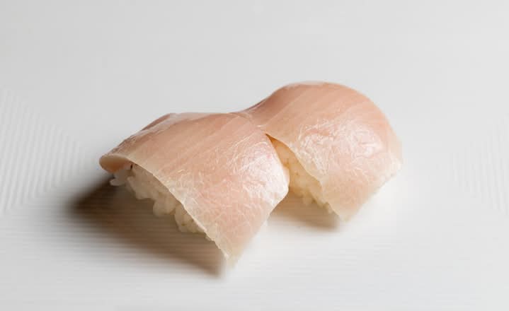 Japanese Yellowtail Sushi