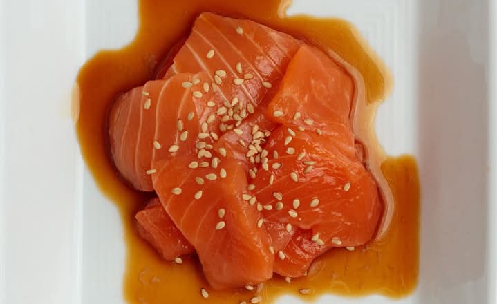 Salmon Sashimi